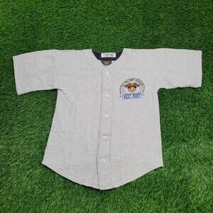 Vintage 90s WestPoint Shirt Small 19x26 USMA Baggy USA